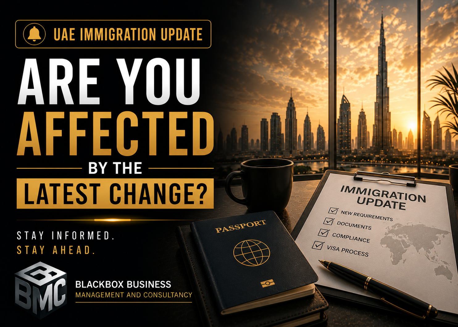 UAE Immigration Update: This One Document Could Delay Your Entire Business Setup.